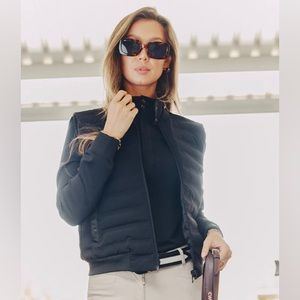 Solid Citizen Equestrian Kennedy Bomber jacket EUC!